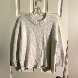 Women Cropped Sweater Comfy Old Navy Size Large